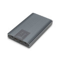 Digitus USB M.2 NVMe Clonestation, SSD, NVMe, 20Gbits, USB 3.2 Gen2, alumiinium, tööriistavaba