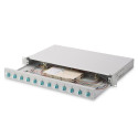 Digitus Fiber Optic Splice Box, Equipped, LC, OM3