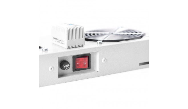 Ventilation panel DIGITUS for 19" cabinets