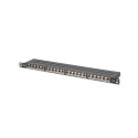 Digitus CAT 6A, Class EA High Density Patch Panel, shielded