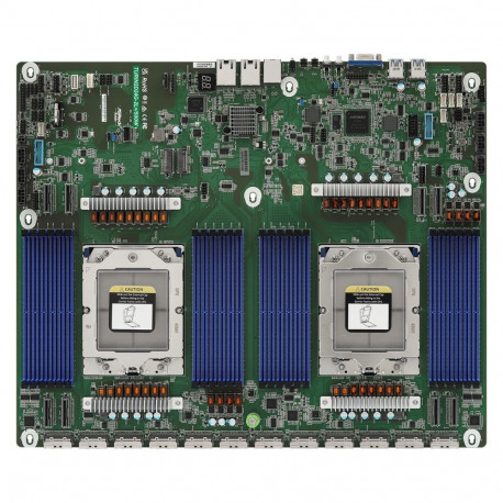 Asrock TURIN2D24G-2L+/500W emaplaat AMD SoC Socket SP5