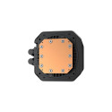 DeepCool LM240 protsessori vedelikjahutuse komplekt 12 cm must 1 tk