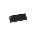 DeepCool LM240 Processor Liquid cooling kit 12 cm Black 1 pc(s)