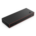 Lenovo ThinkPad USB4 Smart Dock 5500 juhtmega must dokk