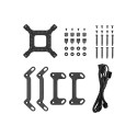 DeepCool LM240 Processor Liquid cooling kit 12 cm Black 1 pc(s)