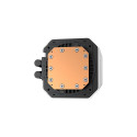 DeepCool LM240 WH protsessori vedelikjahutuskomplekt 12 cm valge 1 tk