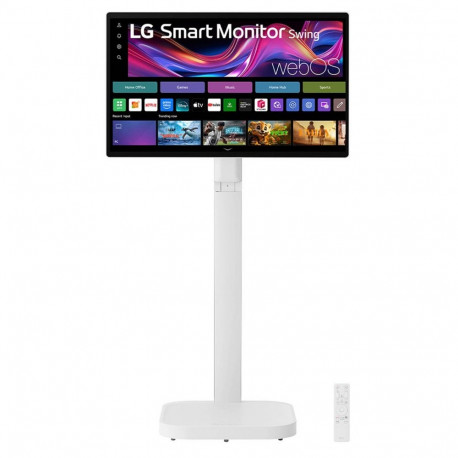 LG arvutimonitor kiosk 32U889SA-W 80cm (31.5") 3840 x 2160 pixels 4K Ultra HD LCD puuteekraan, valge