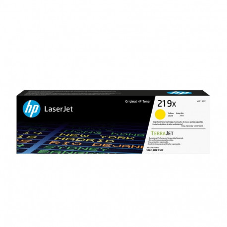 HP toonerkassett 219X kõrge saagikusega, kollane