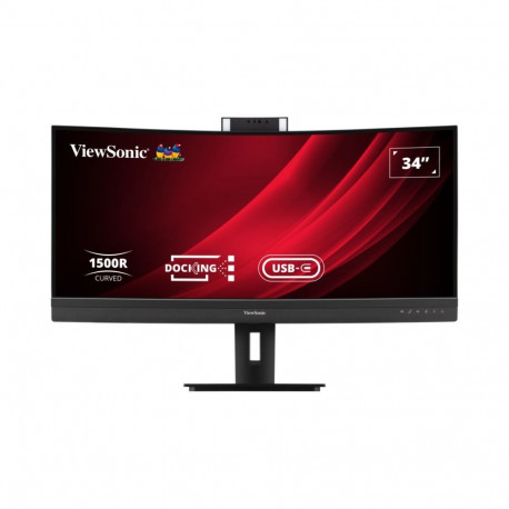 Viewsonic arvutimonitor VG3457CV 86.4cm (34") 3440 x 1440 pixels ultralai Quad HD LED, must
