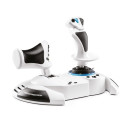 Thrustmaster T.Flight Hotas One Microsoft Flight Simulator Edition must, valge USB juhtkang + mootor