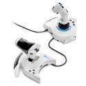 Thrustmaster T.Flight Hotas One Microsoft Flight Simulator Edition must, valge USB juhtkang + mootor