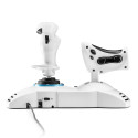 Thrustmaster T.Flight Hotas One Microsoft Flight Simulator Edition must, valge USB juhtkang + mootor