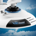 Thrustmaster T.Flight Hotas One Microsoft Flight Simulator Edition must, valge USB juhtkang + mootor