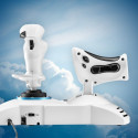 Thrustmaster T.Flight Hotas One Microsoft Flight Simulator Edition must, valge USB juhtkang + mootor