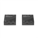 Lindy 70m Cat.6 HDMI 4K60, USB ja audio KVM pikendus