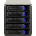 Inter-Tech ST-5255 HDD enclosure Black 2.5/3.5"