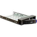 Inter-Tech ST-5255 HDD enclosure Black 2.5/3.5"