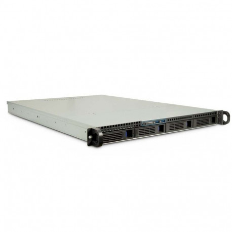Inter-Tech IPC 1U-1404 rack must, roostevaba teras