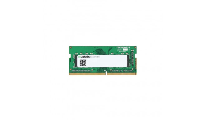 Mushkin mälumoodul Essentials 1 x 16GB DDR4 260-pin SO-DIMM