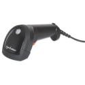 Manhattan Linear CCD Handheld Barcode Scanner, USB, 500mm Scan Depth, IP54 rating, Cable length 1.5m