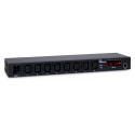 Inter-Tech SW-0816 power distribution unit (PDU) 8 AC outlet(s) Black