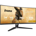 iiyama G-MASTER GCB3486WQSCP-B1 arvutimonitor 86,4 cm (34") 3440 x 1440 pikslit ultralai Quad HD mus