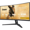 iiyama G-MASTER GCB3486WQSCP-B1 arvutimonitor 86,4 cm (34") 3440 x 1440 pikslit ultralai Quad HD mus