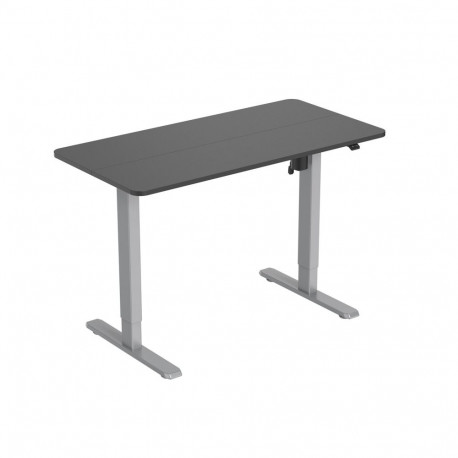 Equip ERGO Electric Sit-Stand Desk Frame with Desktop, Grey