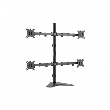 Equip 17"-32" Articulating Quad Monitor Tabletop Stand