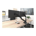 Equip 13"-27" Interactive Dual Monitor Desk Mount Bracket