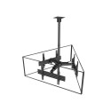 Equip 32"-65" Ceiling Mount Triple Screen TV Bracket