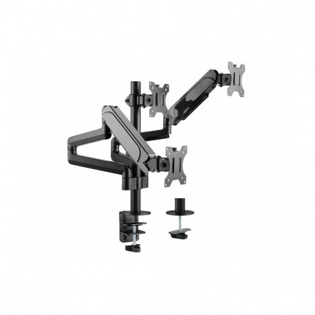 Equip 17"-27" Triple Monitor Desk Mount Bracket