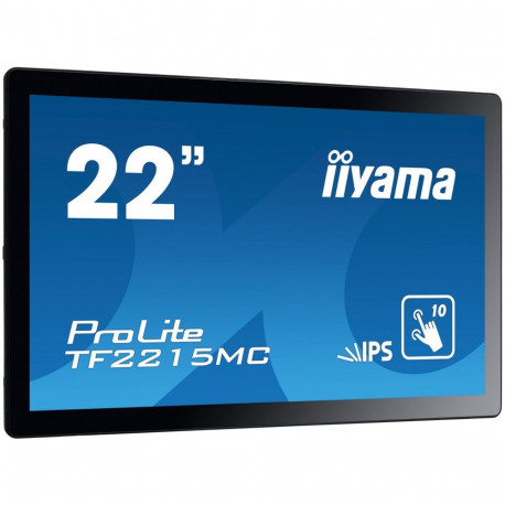 iiyama ProLite TF2215MC-B2 computer monitor 54.6 cm (21.5") 1920 x 1080 pixels Full HD LED Touchscre