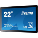 iiyama ProLite TF2215MC-B2 arvutimonitor 54.6 cm (21.5") 1920 x 1080 pikslit Full HD LED puuteekraan
