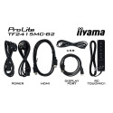 iiyama ProLite TF2215MC-B2 arvutimonitor 54.6 cm (21.5") 1920 x 1080 pikslit Full HD LED puuteekraan
