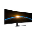 LC-Power LC-M49-DFHD-144-C-Q LED ekraan 124.5 cm (49") 3840 x 1080 pikslit UltraWide Full HD QLED mu