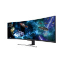 LC-Power LC-M49-DFHD-144-C-Q LED ekraan 124.5 cm (49") 3840 x 1080 pikslit UltraWide Full HD QLED mu