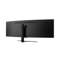 LC-Power LC-M49-DFHD-144-C-Q LED ekraan 124.5 cm (49") 3840 x 1080 pikslit UltraWide Full HD QLED mu