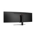 LC-Power LC-M49-DFHD-144-C-Q LED ekraan 124.5 cm (49") 3840 x 1080 pikslit UltraWide Full HD QLED mu