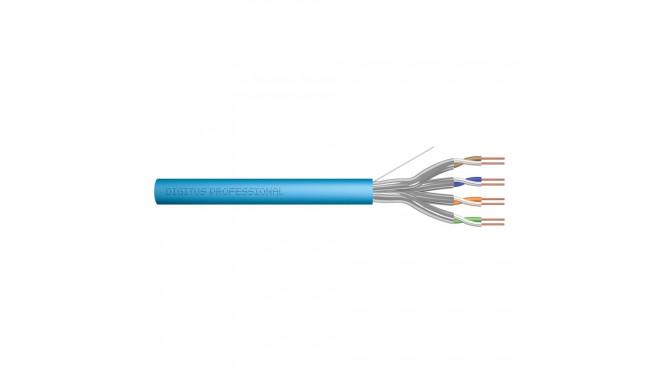 Digitus CAT 6A U/FTP installation cable, 100 m, simplex, Eca