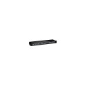 Equip 24-Port Cat.6 Shielded Patch Panel, Black