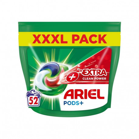 Ariel Extra Clean Washing Caps 52 pcs