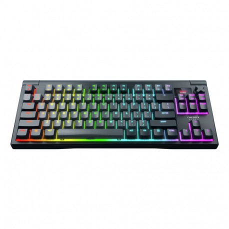 CHERRY XTRFY MX 8.3 TKL Wireless keyboard Gaming USB + RF Wireless + Bluetooth QWERTZ German Grey