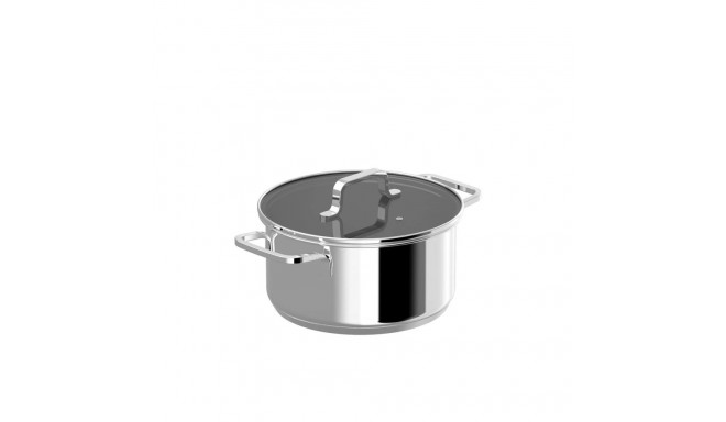 CASSEROLE HELIX with lid 20CM 3L