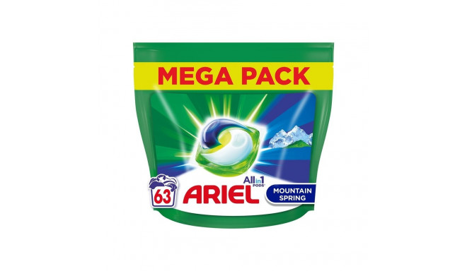Ariel Mountain Spring pesukapslid 63 tk