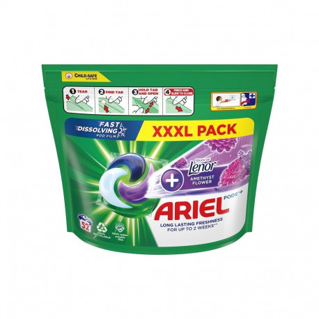 Ariel amethyst flower pesukapslid 52 tk