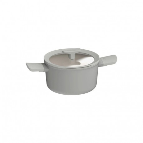 BergHOFF 3950428 soup pot 3.1 L Grey Aluminium