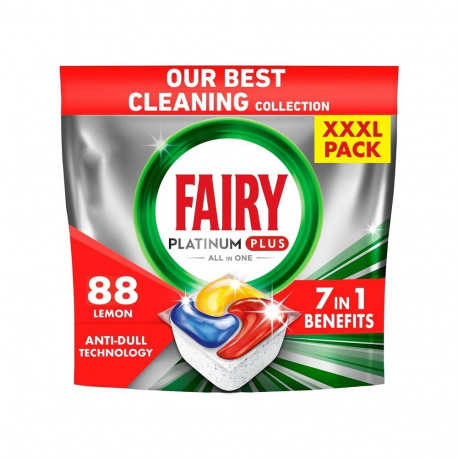 Fairy Platinum Plus kõik-ühes sidruni nõudepesumasin