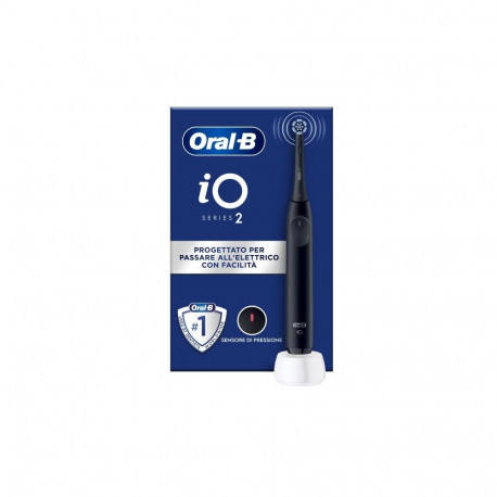 Oral-B elektriline hambahari iO2 anduriga, must