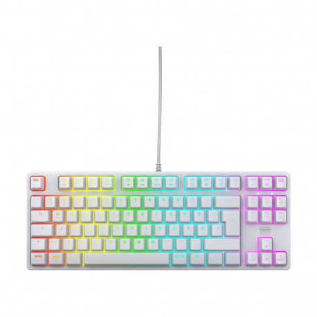 CHERRY K4V2 TKL keyboard Gaming USB QWERTZ German White